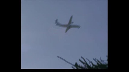 Binter Atr72 Approach To Fuerteventura