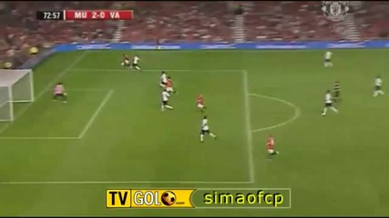 05.08.09 Манчестър Юнайтед 2:0 Валенсия Клаверли Гол
