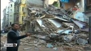 Пететажна сграда се срути в Истанбул