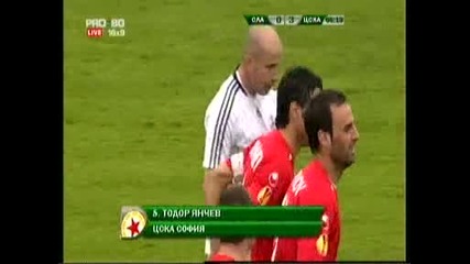 славия - цска 1 - 3..!!! 24.04.2010г