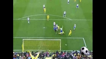 Виляреал - Сарагоса 2:0