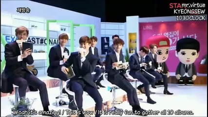 [eng subs] 150406 Naver Starcast Exocast Exo Comeback Special - 1/2