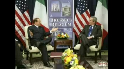 Берлускони - смях 