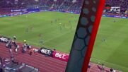 Зварц хвърли в екстаз "червените" фенове след втори гол срещу Левски