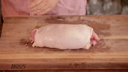 How to Make Turkey Roulade