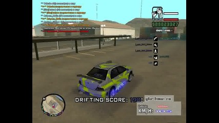 driftove na gta