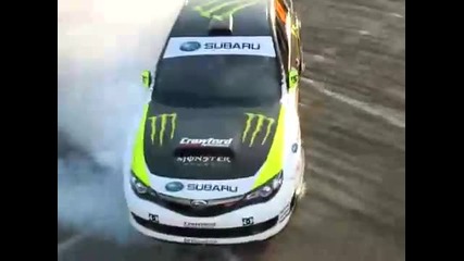 Quick Clip Ken Block Readying New Drift Video 