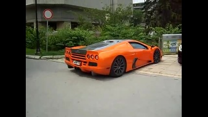 Най - бързата кола в България - Ssc Ultimate Aero 