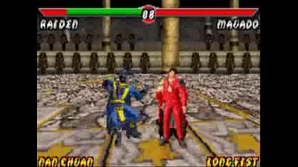 Mortal Kombat Deadly Alliance - Fatalities