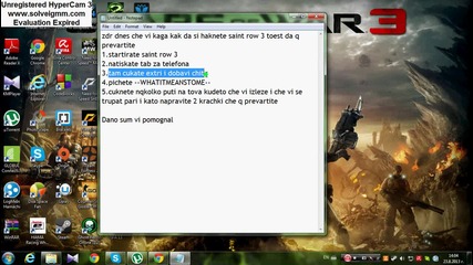 saint row 3 Crack