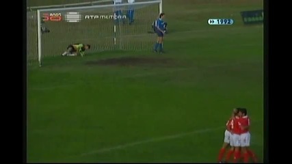 1992 Belvedur Izola Slovenia 0 Benfica Portugal 5 Uefa Cup