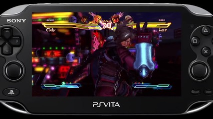 E3 2012: Street Fighter X Tekken - Vita Gameplay Trailer 1