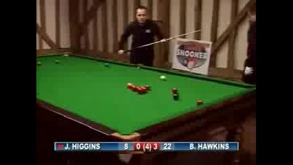 Higgins Vs Hawkins Шампионска лига по снукър 2009