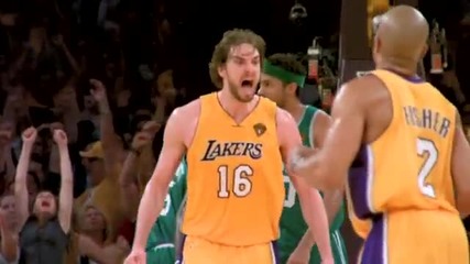 Nba 2010 Lakers - Celtics Finals Game 7 Mini - Movie 