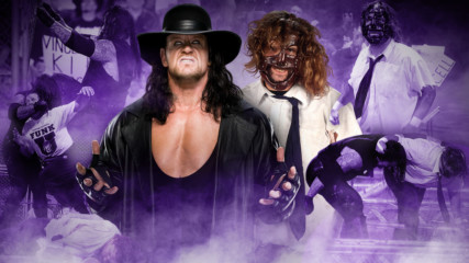 Undertaker and Mick Foley relive their infamous Hell in a Cell Match