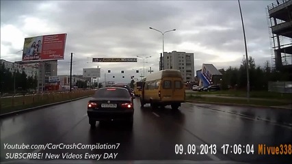 Car Crash Compilation # 85 - September 2013