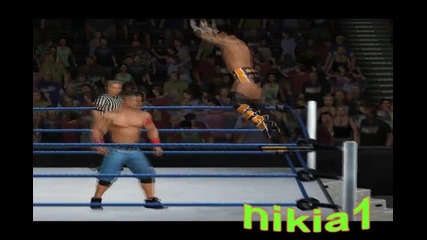 Cm Punk vs John Cena