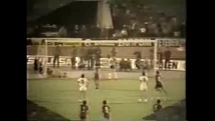 1982/1983 Cska Sofia - Monaco 2-0
