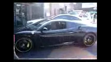 akon's ferarri