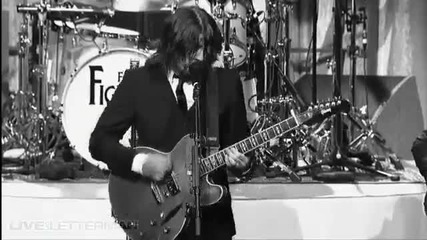 Foo Fighters - Bridge Burning (live)