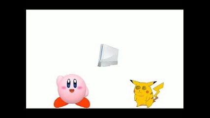 Kirby Vs Picachu