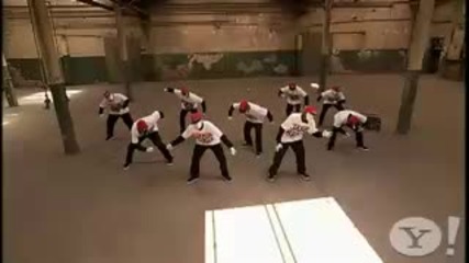 Jabbawockeez on Pepsi Smash 