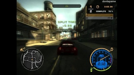Most Wanted Едно Начало Писта 86 (blacklist #10) - 2