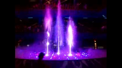 Atlantic City Fountain Show!