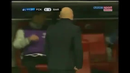 Каратисткото изпълнение на Victor Valdes