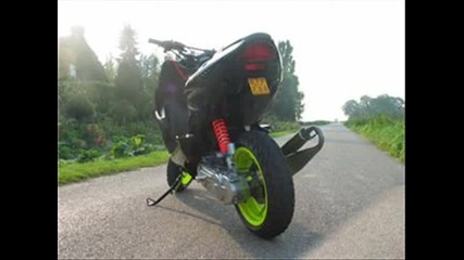 Yamaha Aerox Mhr Team 2 tuning