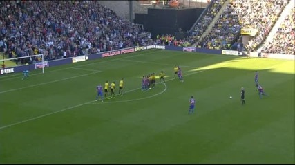 ВИДЕО: Уотфорд - Кристъл Палас 0:1