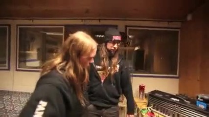 Sabaton - Coat of Arms - Studio Session Pt. 2 