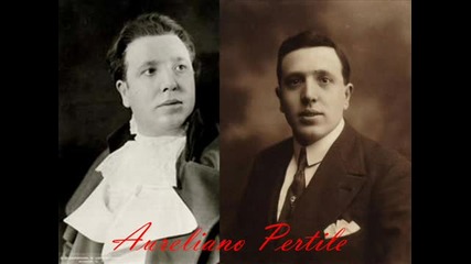 Aureliano Pertile - Amor ti Vieta 