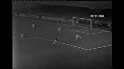 1968 - Leeds v Everton - част 01