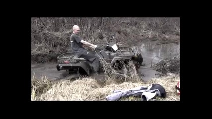 polaris 800 with tracks