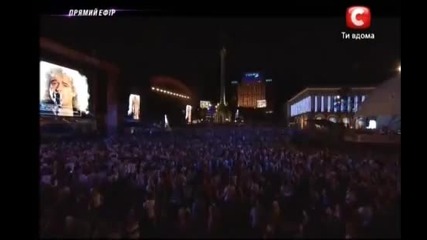 Queen и Адам Ламбърт в Украйна ( 30 / 6 / 2012 ) (част 4 от 7)
