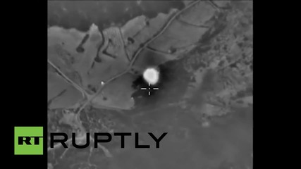 Сирия: Русия удари голям склад за боеприпаси на ISIS близо до Хомс