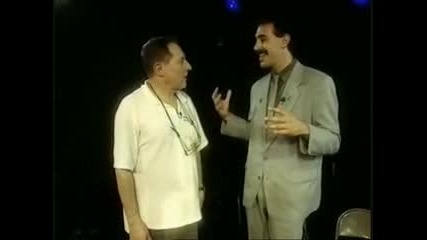 Ali G Show - Borat - Method Acting