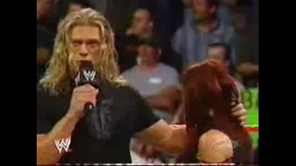Lita напуска Kane и отива при Edge