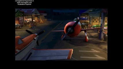Самолети на Disney-ел Чупакабра-засрамен