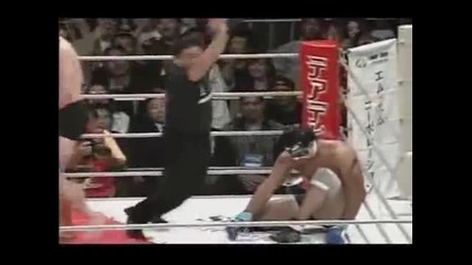Легенда! Mirco Cro Cop-wild boy