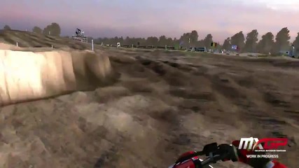 Bobryshev - Mxgp The Official Motocross Videogame Gameplay