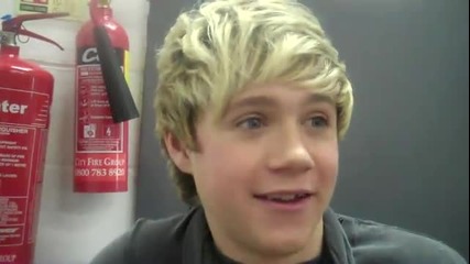 One Direction's Niall Horan - First Kiss?