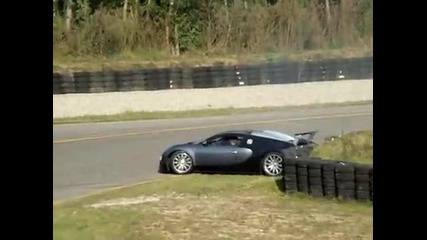 Bugatti Crash 