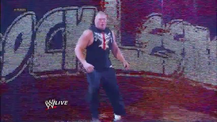 Cm Punk vs. Curtis Axel: Първична сила Август 6.8.2013г.