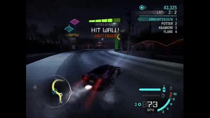 Need For Speed Carbon Lo6 Drift :d (koda za unlimited nitro e : nosforeverever) = part 1 