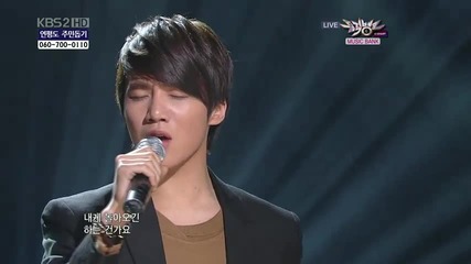 S.m. The Ballad - Miss You ~ Music Bank (10.12.10) 