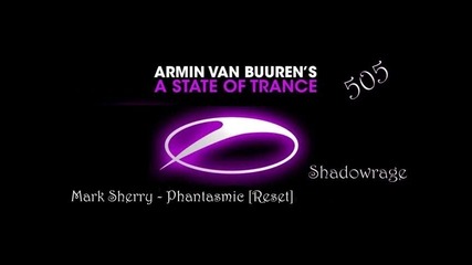 Armin Van Buuren in A State Of Trance 505 - Phantasmic