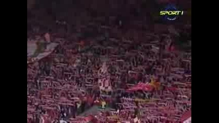 Ливърпул - Ювентус 2004 Преди Мача