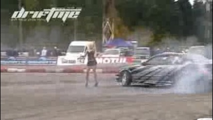 Drift Show:bmw m3 drift 